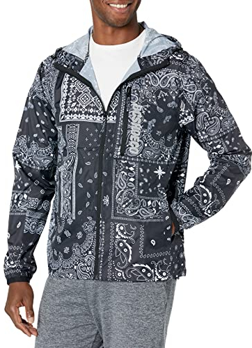 DC Apparel Herren Dagup Print Pack Jacket Jacke, Bandana, schwarz, S