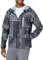DC Apparel Herren Dagup Print Pack Jacket Jacke, Bandana, schwarz, S