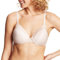 Maidenform Damen Comfort Devotion Underwire, Full Coverage Convertible Bra T-Shirt-BH, Undurchsichtige, Sandshell, 75C