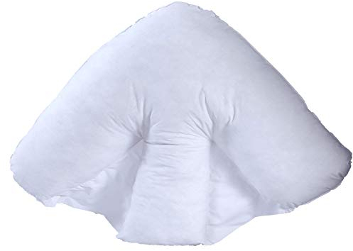 CHILIMILII Batwing pillow for Back Neck Orhtopedic Support, Orthopedic Support Pillow Cushion for Total Comfort and Relaxation, use in bed or Chair wingback pillow