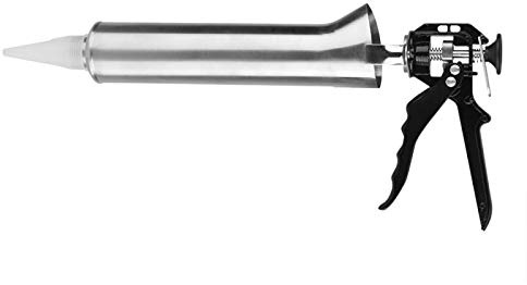 Outil de calfeutrage applicateur de mortier pulvérisateur de pointage pistolet de coulis pour brique de pavage de Patio en ciment avec 2 buses Kit outil de calfeutrage