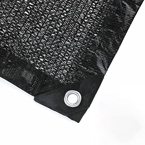 Filet pour Serre Coupe-Vent Anti-DéChirure avec Oeillets,Filet D'Ombrage 4 Broches Ombrage 60%-65% Renforce éPaissir Voile Ombrage,pour La Couverture VéGéTale Jardin Pergola (2mx3m/6.6ftx9.8ft)