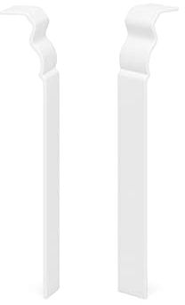 KGM Verbinder Hamburger Sockelleiste 120 mm 2 Stück