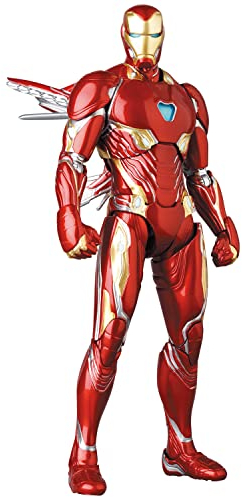MAFEX No.178 Iron Man MARK50 (Infinity WAR Ver.) Total Height: Approx. 6.3 inches (160 mm), Non-Scale, Painted Action Figure