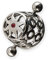Fly Style Nippelpiercing Tribal Sun Chirurgenstahl 316 L - Body Jewelry - Nipple Piercing/Brust Piercings aus Edelstahl, Innendurchmesser:15 mm (Paar)