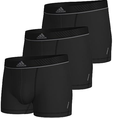 adidas Trunk (3PK) - Active Micro Flex Eco - Comfortable Underwear