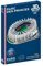 Megableu Mini-Puzzle 3D Princes PSG – Modell Stade Paris Saint-Germain – 3D-Puzzle für Kinder ab 7 Jahren – 52 Teile ohne Klebstoff – Format zum Zusammenbauen 17,5 x 15,6 x 3,7 cm
