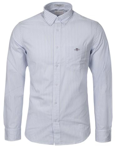 GANT Herren REG POPLIN Stripe Shirt