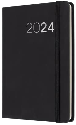 Collins Debden Legacy Terminplaner 2024, Wochenansicht, Business-Planer und Organizer, Januar bis Dezember, wöchentlich, schwarz, CL73.99-24