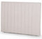 Budwing Florance Polster-Kopfteil 140/160 cm mit vertikaler Steppung – Für Betten von 90 bis 160 cm – Weicher Stoff bis zum Boden – 140x120 cm – Beige