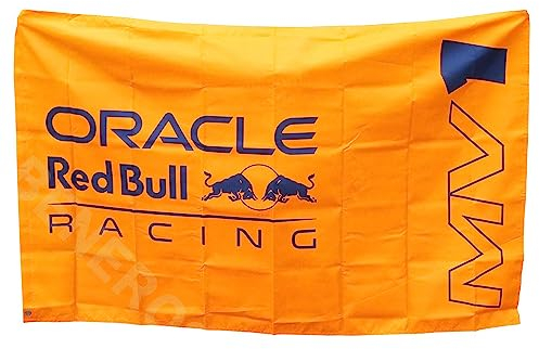Castore Red Bull Racing F1 Max Verstappen Drapeau