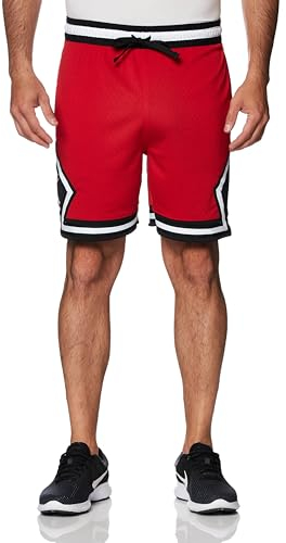 Nike Jordan Dri-FIT Sport Diamond Herren Shorts Farbe: Rot/Schwarz; Größe: L