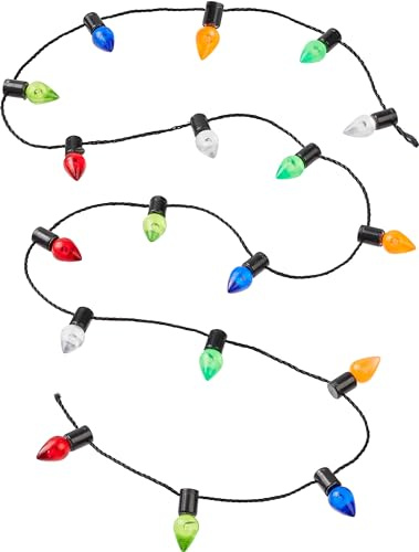 Hobbyfun Miniatur Party Girlande 50cm Kunststoff Polyester Deko