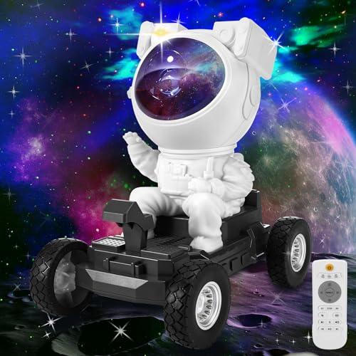 Proiettore a LED Effetto Cielo Stellato Lampada Proiettore Stelle,Star Projector Galaxy Night Light con Nebulosa,Timer e Telecomando,Proiettore Camera da Letto Soffitto,Regali per Bambini e Adulti (B)
