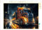 CALVENDO Puzzle Trucks | 2000 Teile Lege-Größe 90 x 67 cm Foto-Puzzle für glückliche Stunden