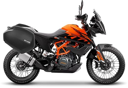 3P System KTM Adventure 390, Schwarz