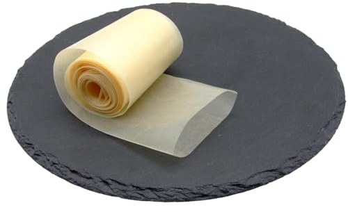 Kunstdarm 45mm / 5m – Wursthaut | Metzger Kollagenhülle | Kollagenhülle für Wurst