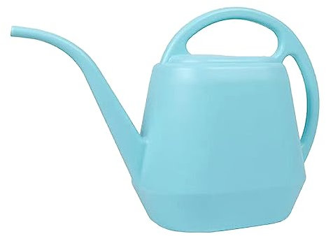 Pot d'arrosage de grande capacité 4 L en plastique - Outils de jardin - Pot d'arrosage pour plantes grasses - Eau bouillante (A, taille unique)