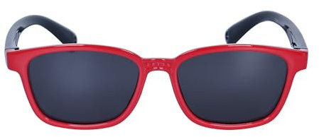 JoXiGo Gafas de sol polarizadas para niños y niñas (3-8 años) + soporte para gafas + bolsa de gafas de sol