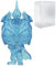 POP Games: World of Warcraft - The Lich King Funko Vinyl-Figur (mit kompatibler Box-Schutzhülle), mehrfarbig, 9,5 cm