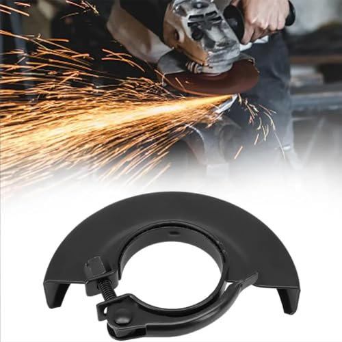 Grinder Guard, Wheel Guard Replacement, 115mm Replacement for Angle Grinder, Angle Grinder Protective Cover for Most Type