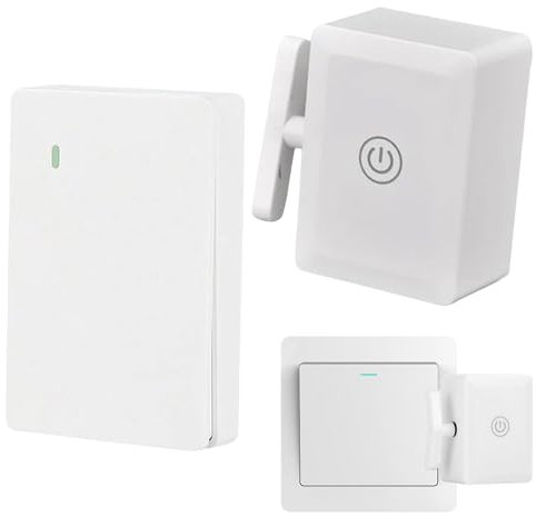 Dedo Bot, Pulsador Remoto | Botón De Casa Inteligente Inalámbrico | Accesorios Para El Hogar, Dispositivos Para El Hogar Inteligente, Robot De Iluminación Control Remoto Para Lámpara