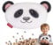Comfheat Panda Microwave Heating Pad - Hot & Cold Therapy with Natural Flaxseed Filling, Moist Heat for Cramps, Shoulder Muscle Pain Relief, Small Natural Heat Pack Moist Heat with Washable Cover