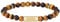 BOSS Jewelry armband für Herren Kollektion SPHERE STONES Mit Steinen aus Tigerauge