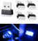 Flaconi 5PCS Ambiente Beleuchtung für Auto,Usb Licht,Usb Leuchte,Usb Auto Led Innenbeleuchtung,Usb Atmosphäre Lampe,Auto Led Atmosphäre Lichter,Geeignet für Dekorative Automobilbeleuchtung