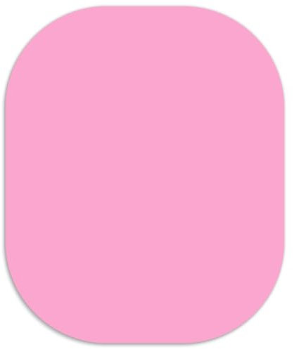 LF LOIAAFEL Mouse Mat, Pink Small Mouse Mat, Non-Slip Mini Mousepads Cute, Rubber Mouse Pads Portable 18cm x 15cm, 2mm Thick for Working Home Desk Organiser