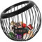 Panier de stockage de capsules de café, porte-caps Metal Wire Espresso Pod Storage Bracket, Large Capacity K Cup Organizer, Coffee Pod Holder, Coffee Capsule Cages Modern