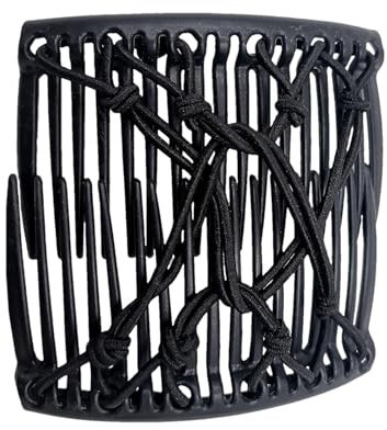 Peigne à cheveux magique - Clip de peigne vintage magique | Accessoires créatifs pour chignon, pince à cheveux à Double peigne pour chignon, queue de cheval basse