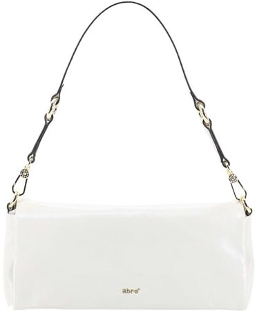 Abro Leather Alias Soft Shoulderbag Mila Milk