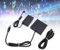 Sxhlseller PC Adapter Accessories Kit for VR2 | Expand Game Library, Play on PC Via DisplayPort & Power Adapter, Stable Connection, Easy Setup (UK Plug)