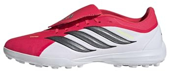 adidas Unisex Predator League Fußballschuh mit umschlagbarer Zunge für Kunstrasen
