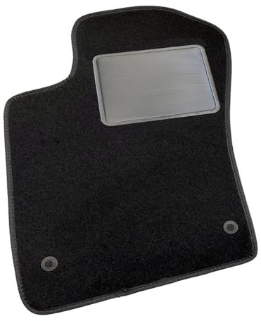 DHCarMats | Tappetino Auto Solo Lato Guida per Fiat Nuova Tipo 4 Porte dal 2015 | Tappeto per Conducente Abitacolo in Moquette su Misura | Accessori Auto - Tappetini Tappeti Macchina 1PZ