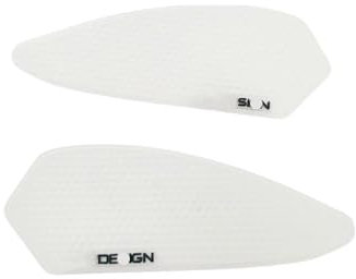 Moto serbatoio Adesivo Per B&M&W S1000RR 2019-2024 S1000R 2021-2024 Moto Antiscivolo Gomma Rilievo Carro Armato Gas Combustibile Copertura Protezione Adesivo Decalcomania