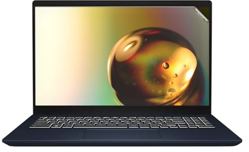 kwmobile Schutzfolie für MSI Modern 15 Lifestyle & Business 15.6 (B7M-284) Folie - Laptop Folie - Displayschutz matt - Displayschutzfolie Displayfolie entspiegelt - Laptop Schutz Zubehör
