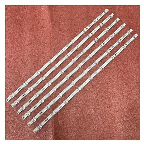 ZHANGAIQINYG LED Backlight Strip 9LED For H-isense TV 65AE7200F 65A7100F 65A7300F 65A7300FTUK 65AE7000F 65AE7300 65A7120FS HZ65A52E HZ65A55E(Kit 6pcs For 1 TV)