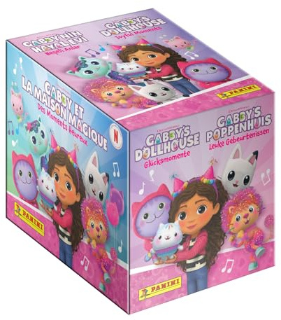 Panini Gabby ET La Maison Magique 2 – Glückliche Momente, Box mit 36 Hüllen