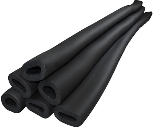 Isolation Des Tuyaux En Mousse, Isolation De Tuyau 2m Isolation Des Tube De Chauffage,isolation Antigel Pour Chauffage, Sanitaire, Manchon De Chauffage En Cuivre(ID 28mm*30mm*2m)