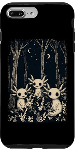 Axolotl Still Emo Goth Case for iPhone 7 Plus/8 Plus