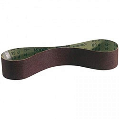 Clarke Sanding Belts (Coarse) 60 Grit 6502125 Pk of 5