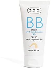 Ziaja - Gesichtspflege - BB Cream - Oily and Combination Skin - Natural Tone SPF15