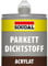 Soudal Parkettdichtstoff Massivholz-, Parkett-, Laminat- und Korkböden, 300ml, hellgrau
