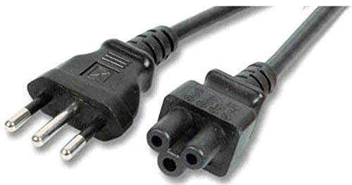 MicroConnect pe100830 3 m Koppler C5 schwarz Kabel Elektrische – Cables elektrischen (3 m, Koppler C5, Schwarz)