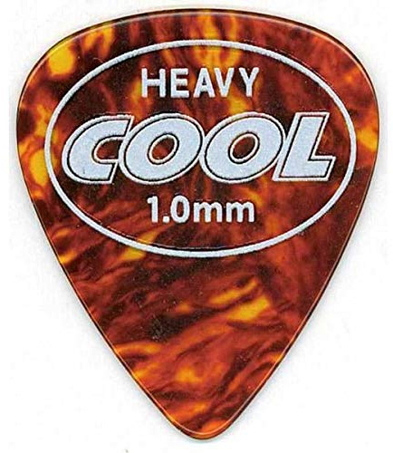 Cool Picks Pure-Cell- 8 Picks- 1.00mm