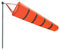 Originalidad 60 Inches Airport Windsock Rip-Stop Outdoor Rainbow Wind Measurement Sock Bag with Reflective Belt