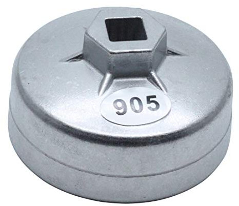 AUTUT Universal Ölfilterschlüssel, 73 mm, 15 Rillen