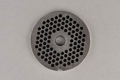 BSD Grille Plaque pour Hachoir à Viande N° 22 (Diamètre des Trous: 4 mm)